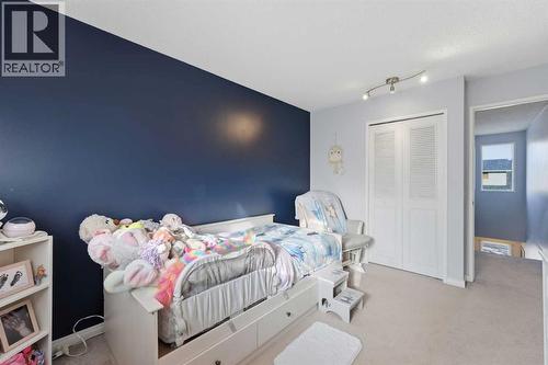 96 Abberfield Crescent Ne, Calgary, AB - Indoor Photo Showing Bedroom