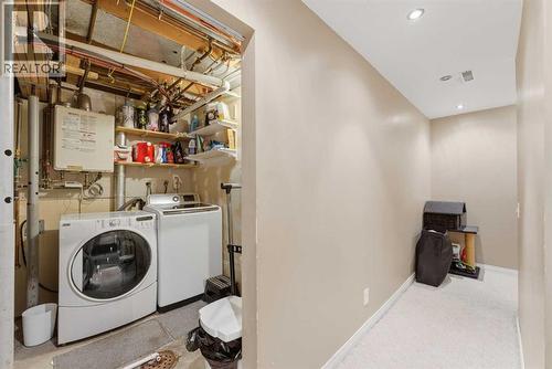 96 Abberfield Crescent Ne, Calgary, AB - Indoor Photo Showing Laundry Room