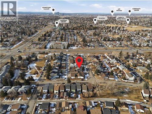 96 Abberfield Crescent Ne, Calgary, AB - Outdoor With View