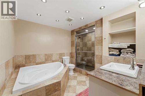 96 Abberfield Crescent Ne, Calgary, AB - Indoor Photo Showing Bathroom