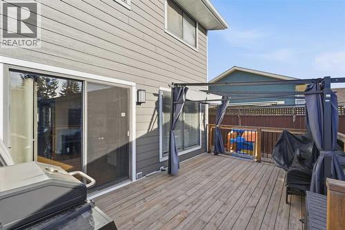 96 Abberfield Crescent Ne, Calgary, AB - Outdoor With Deck Patio Veranda With Exterior
