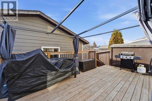 96 Abberfield Crescent Ne, Calgary, AB - Outdoor With Deck Patio Veranda With Exterior