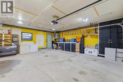 96 Abberfield Crescent Ne, Calgary, AB - Indoor Photo Showing Garage