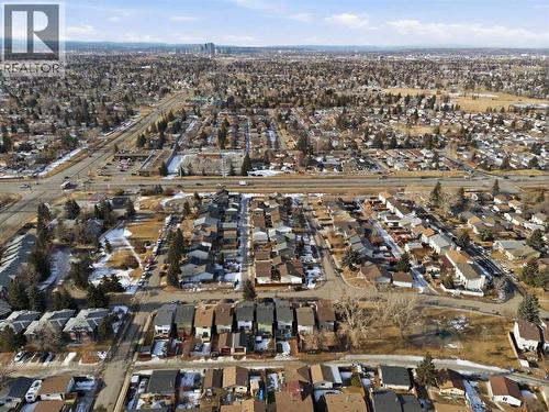 96 Abberfield Crescent Ne, Calgary, AB - Outdoor With View