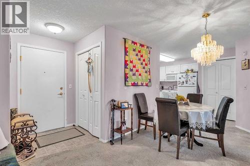 3340, 6818 Pinecliff Grove Ne, Calgary, AB - Indoor Photo Showing Dining Room