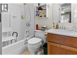 MASTER ENSUITE  BATH - Full 4 piece ensuite bath including tub/shower & large vanity. - 