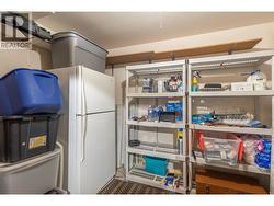 GARAGE Storage Area - Set up as as man-cave. - 