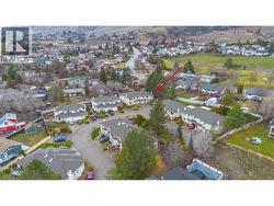 AERIAL VIEW - of Neighbours on 27th. - 