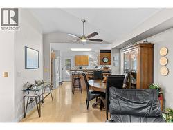 LIVING/DINING ROOM - Dining room adjoining kitchen. - 