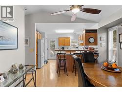 DINING ROOM - Dining room leading to kitchen - 