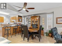 KITCHEN/DINING - Breakfast bar, Dining room leading to kitchen - 