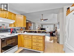 KITCHEN - Nice, clean, white appliances. - 