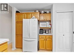 KITCHEN - Fabulous Pantry, nice built-in microwave cabinet. - 