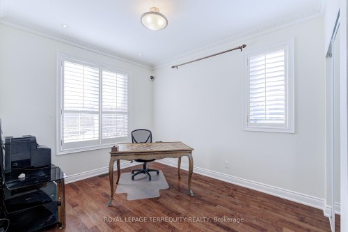 819 Canyon Street, Mississauga, ON - Indoor Photo Showing Office