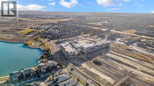 Steps from the Mahogany lake - 7209, 1802 Mahogany Boulevard, Calgary, AB - Outdoor With View