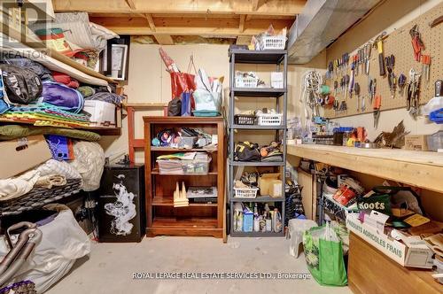 1019 Mesa Crescent, Mississauga, ON - Indoor With Storage