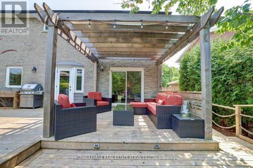 1019 Mesa Crescent, Mississauga, ON - Outdoor With Deck Patio Veranda With Exterior