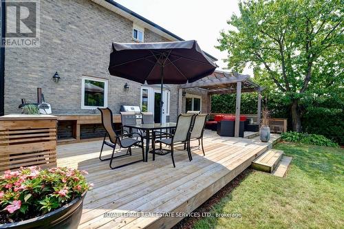 1019 Mesa Crescent, Mississauga, ON - Outdoor With Deck Patio Veranda With Exterior