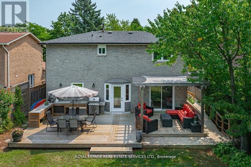1019 Mesa Crescent, Mississauga, ON - Outdoor With Deck Patio Veranda