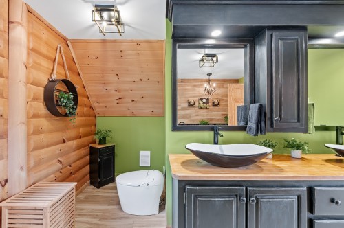 Salle de bains - 55 Rue Du Soleil, Saint-Hippolyte, QC - Indoor Photo Showing Bathroom