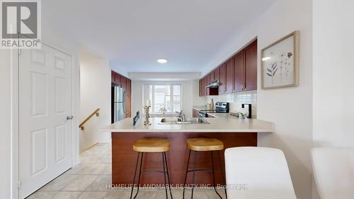 55 Burton Howard Drive, Aurora, ON - Indoor Photo Showing Kitchen With Double Sink