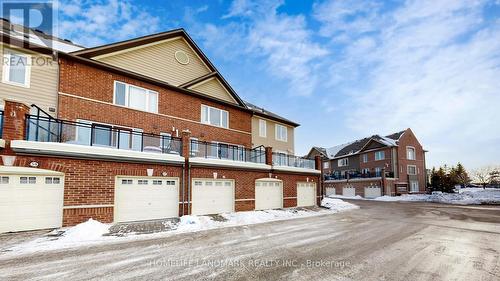 55 Burton Howard Drive, Aurora, ON - Outdoor With Facade