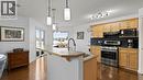 166 Bridlecrest Boulevard Sw, Calgary, AB  - Indoor Photo Showing Kitchen 