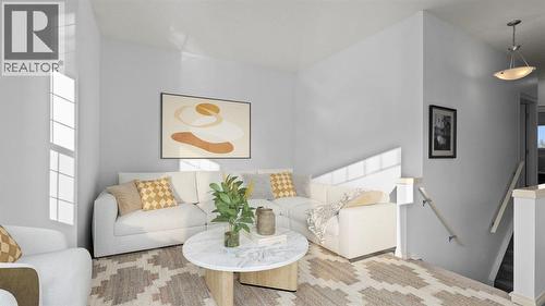 166 Bridlecrest Boulevard Sw, Calgary, AB - Indoor Photo Showing Living Room