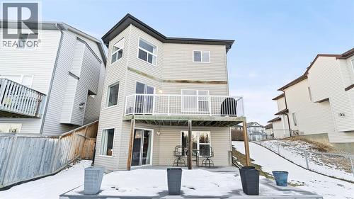 166 Bridlecrest Boulevard Sw, Calgary, AB - Outdoor With Deck Patio Veranda With Exterior