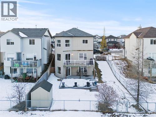 166 Bridlecrest Boulevard Sw, Calgary, AB - Outdoor