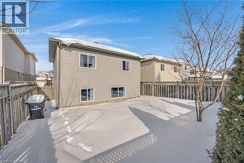 640 Langlaw Drive, Cambridge, ON - Outdoor