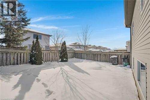 640 Langlaw Drive, Cambridge, ON - Outdoor