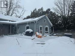 Side Door and Back Decck - 