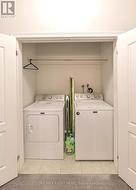 Main level laundry - 