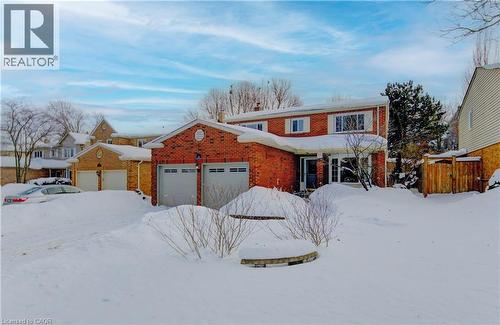21 Sandcliffe Place, Waterloo, ON - Outdoor