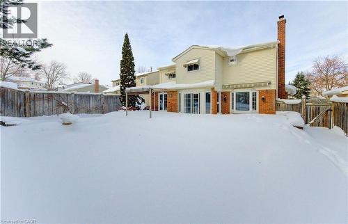 21 Sandcliffe Place, Waterloo, ON - Outdoor