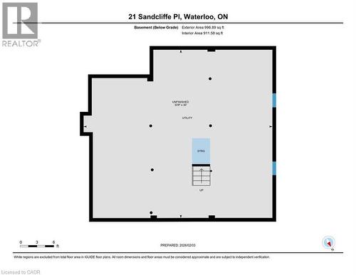 21 Sandcliffe Place, Waterloo, ON - Other