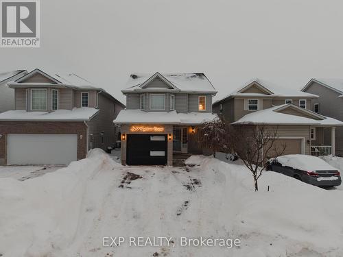 279 Highbrook Crescent, Kitchener, ON - Outdoor With Facade