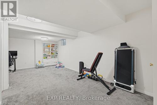 279 Highbrook Crescent, Kitchener, ON - Indoor Photo Showing Gym Room