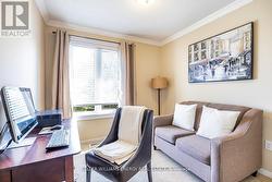 2nd bedroom/crown molding - 