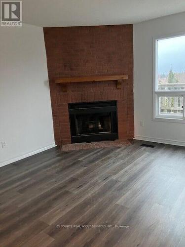 42 Coe Drive, Ajax, ON - Indoor Photo Showing Living Room With Fireplace