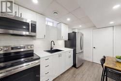 lower level kitchen - 