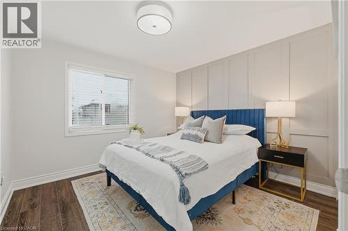 279 Highbrook Crescent, Kitchener, ON - Indoor Photo Showing Bedroom