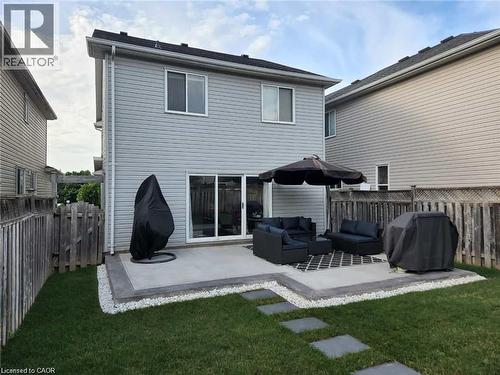 279 Highbrook Crescent, Kitchener, ON - Outdoor With Deck Patio Veranda With Exterior