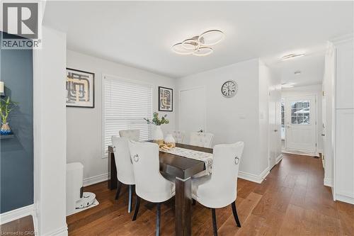 279 Highbrook Crescent, Kitchener, ON - Indoor Photo Showing Dining Room