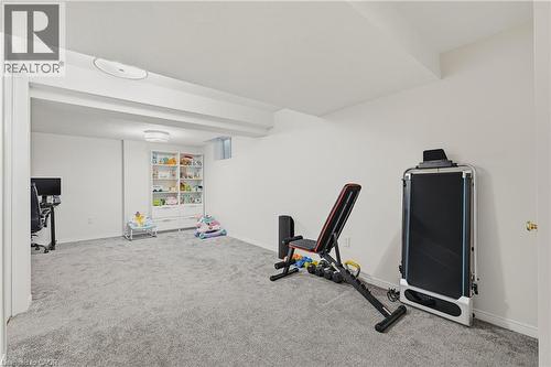 279 Highbrook Crescent, Kitchener, ON - Indoor Photo Showing Gym Room