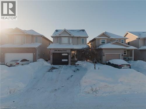 279 Highbrook Crescent, Kitchener, ON - Outdoor With Facade