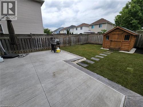 279 Highbrook Crescent, Kitchener, ON - Outdoor