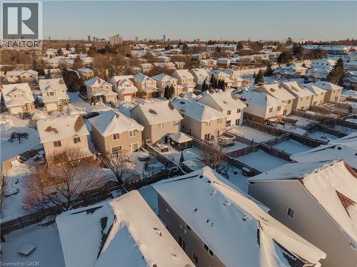 279 Highbrook Crescent, Kitchener, ON - Outdoor With View