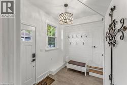 Mudroom/side entry way - 
